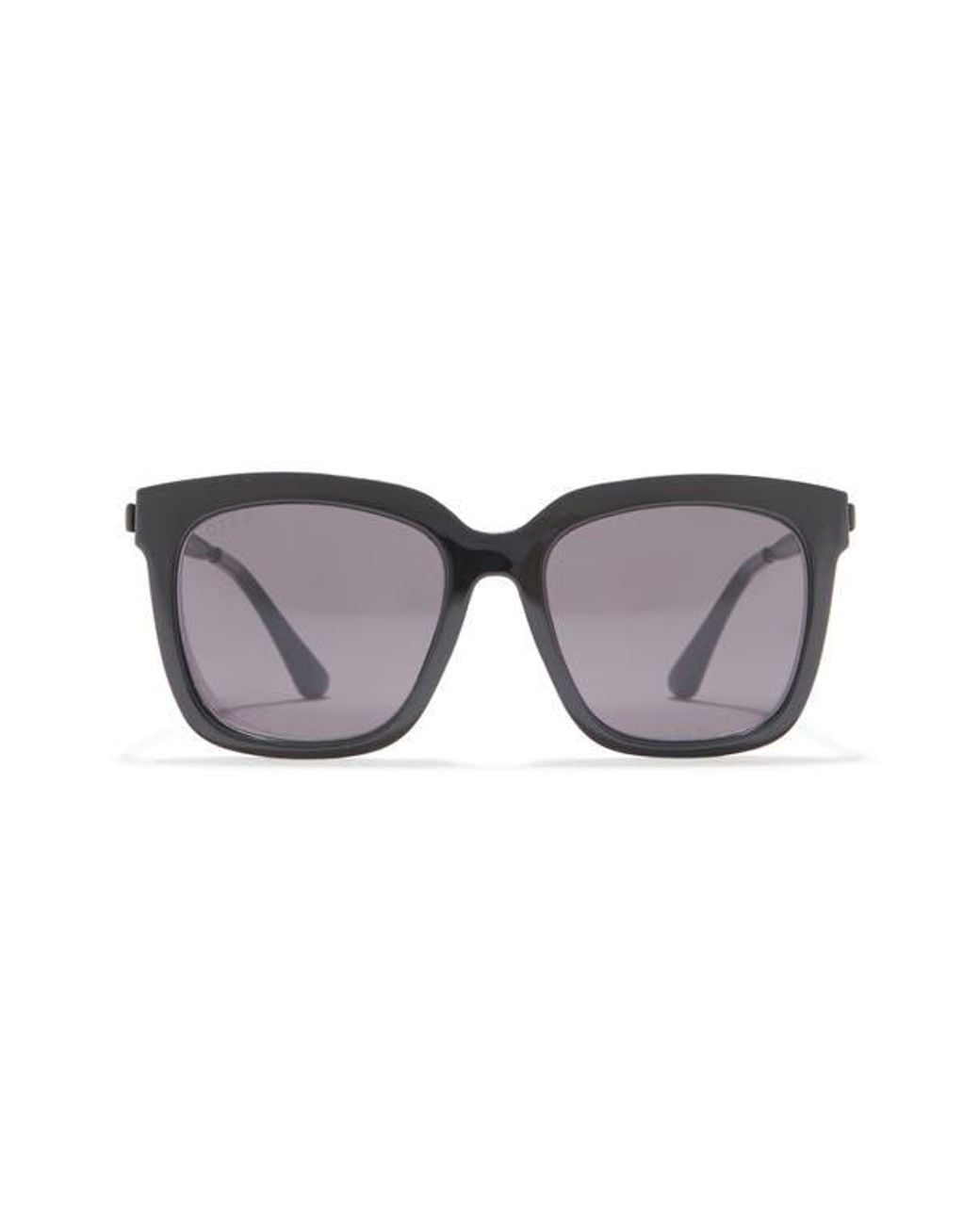 DIFF Multicolor Square Oversized Sunglasses