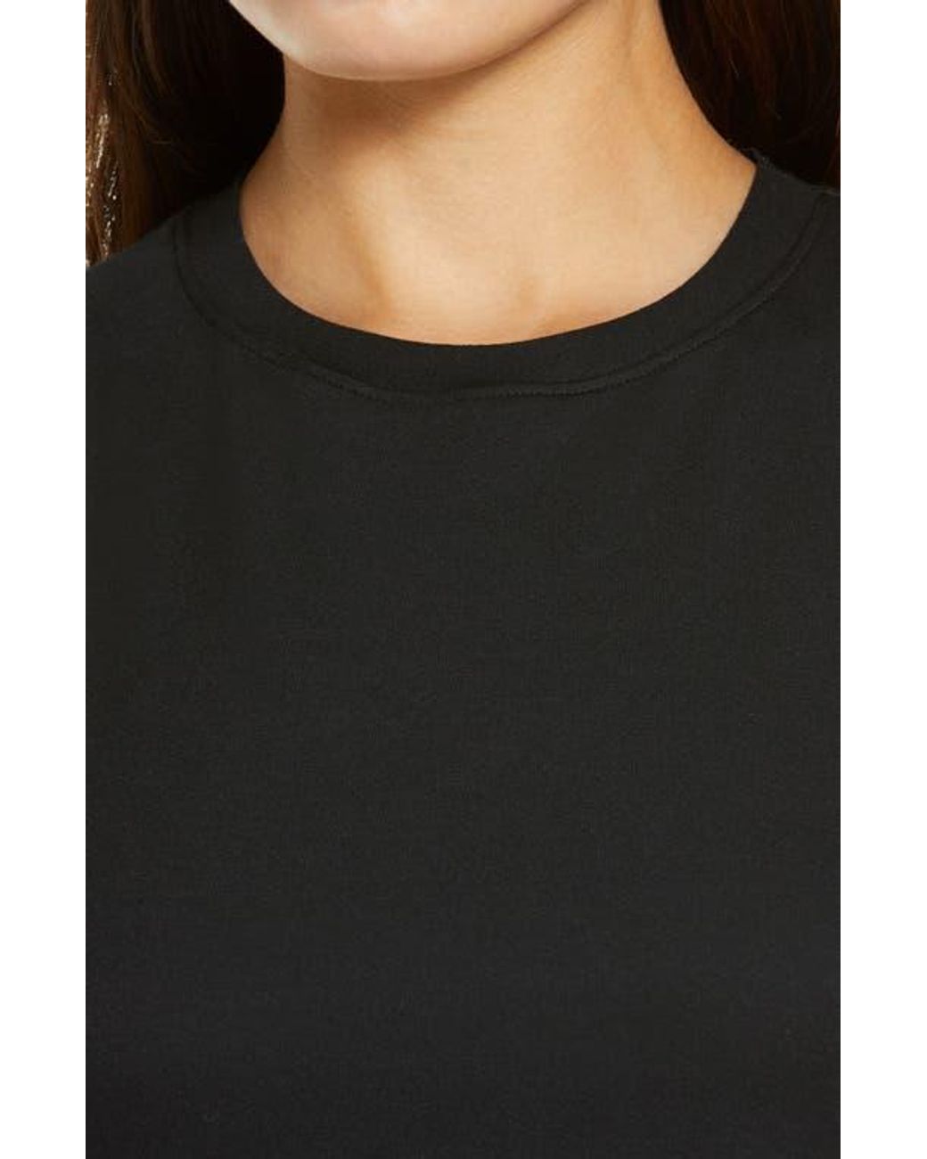 Commando Black Essential Muscle Tee