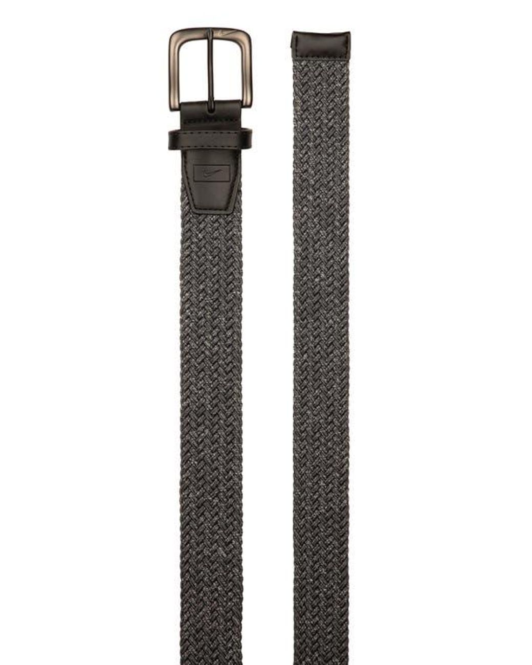 Nike Multicolor Stretch Webbed Braided Belt for men