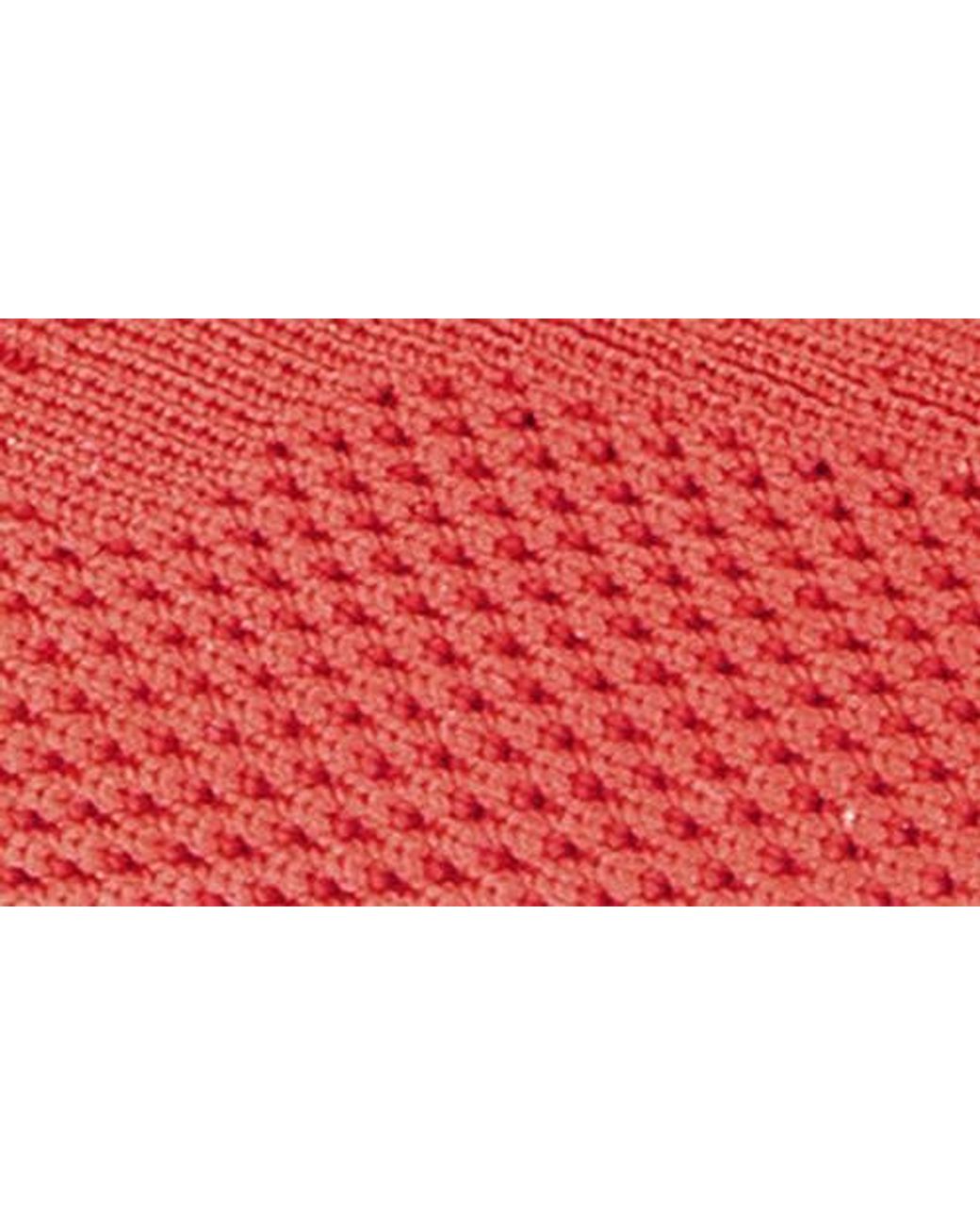 Gabor Red Rhinestone Knit Loafer
