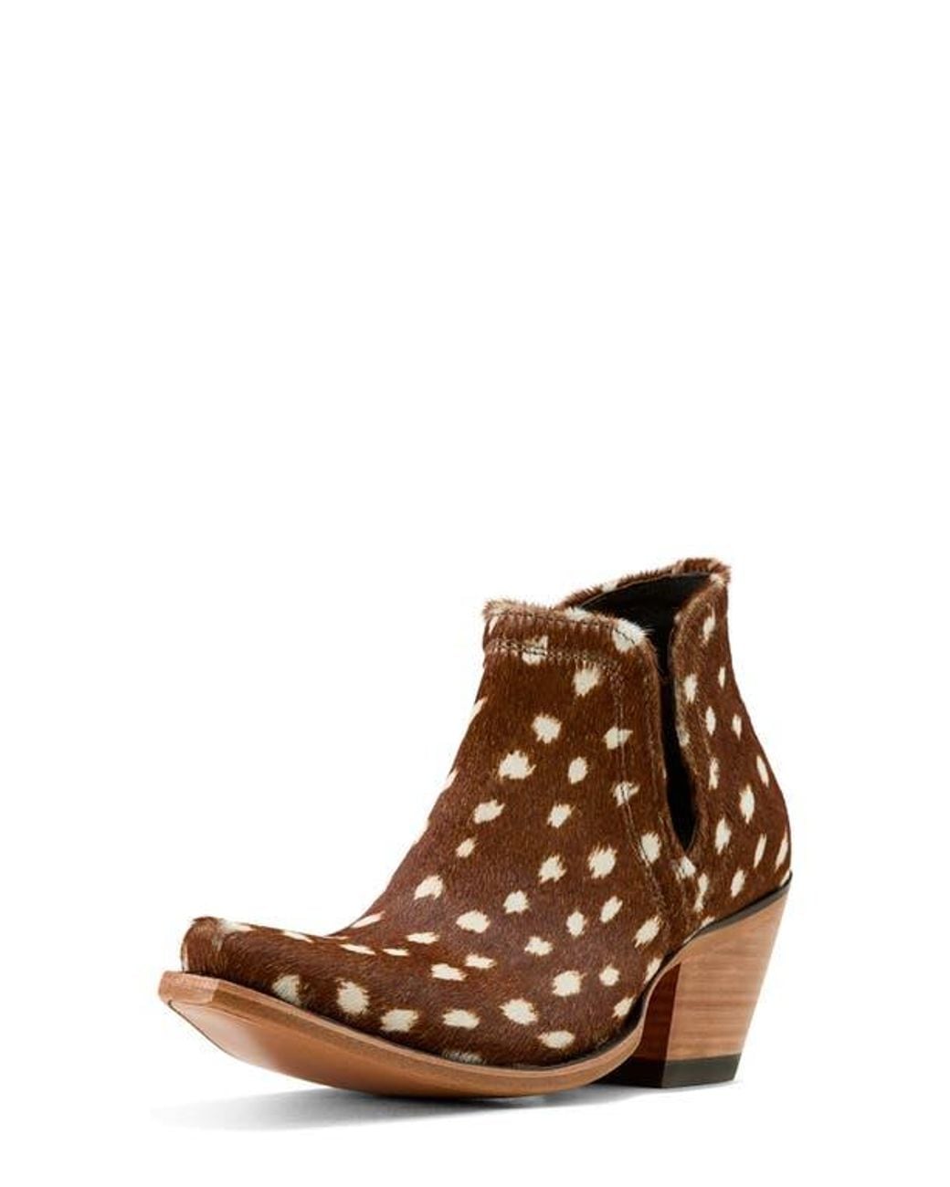 Ariat Brown Dixon X Toe Western Boot