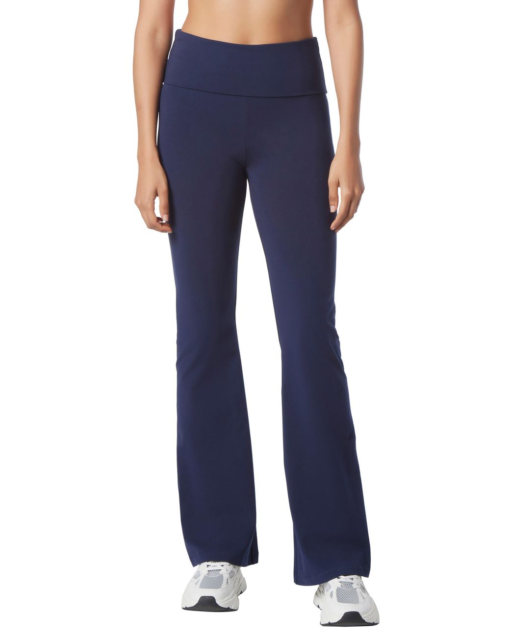 Andrew Marc Flare Leggings In Midnight At Nordstrom Rack in Blue | Lyst