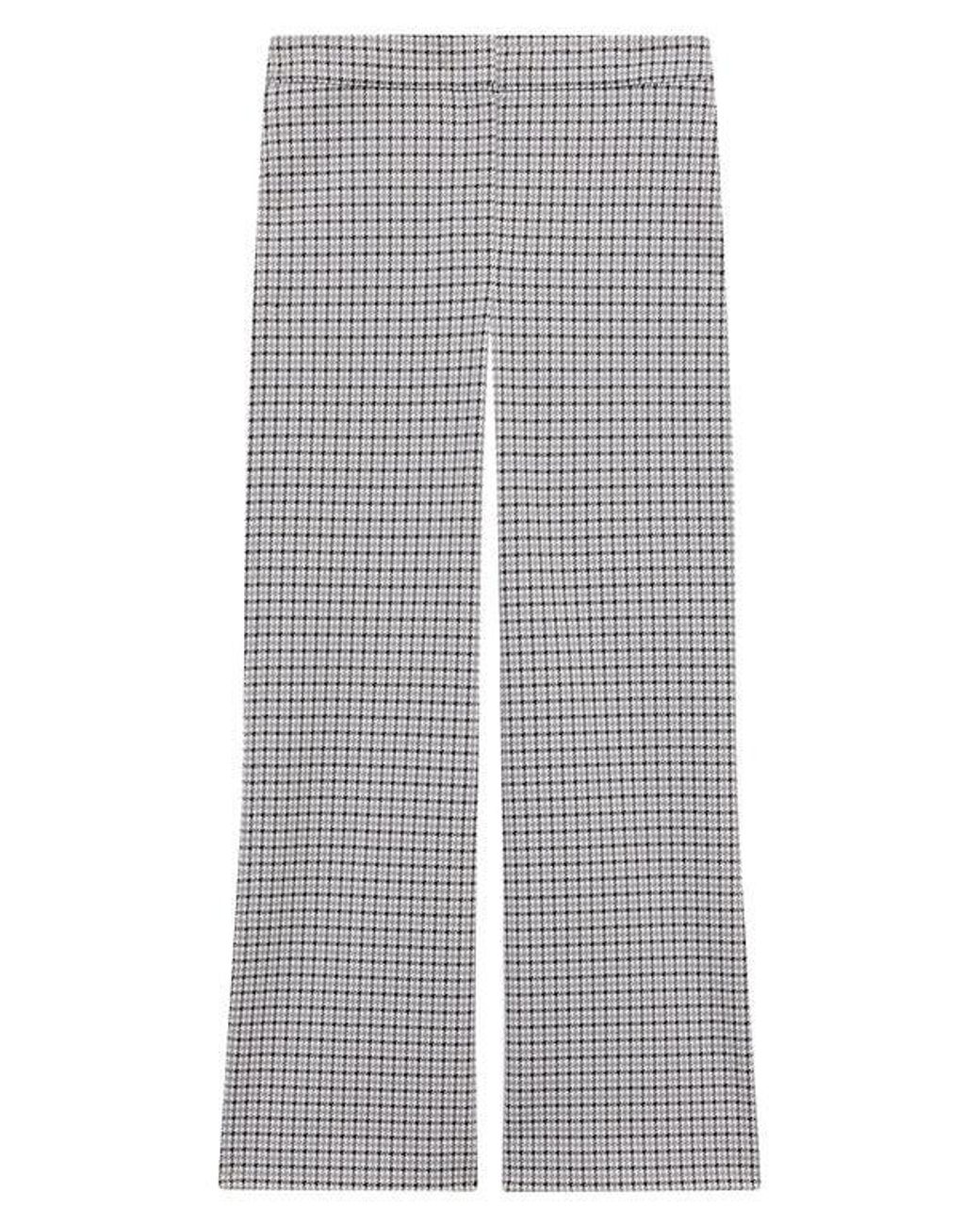 Theory Gray Kick Pant
