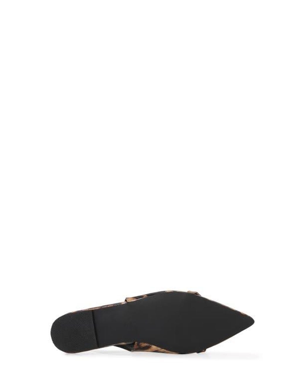 BERNESS Brown Bit Slingback Flat