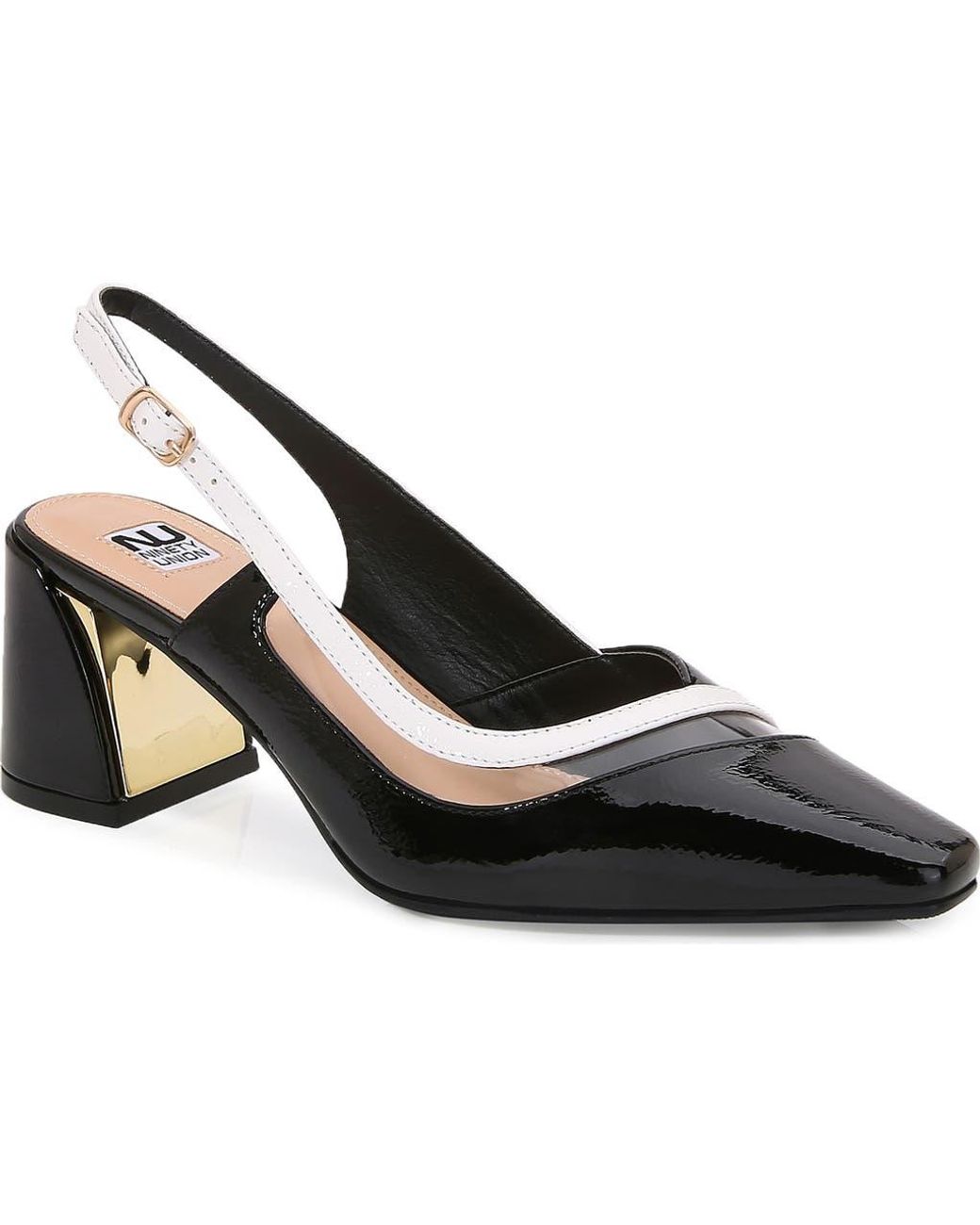 Ninety Union Black Regine Slingback Pump