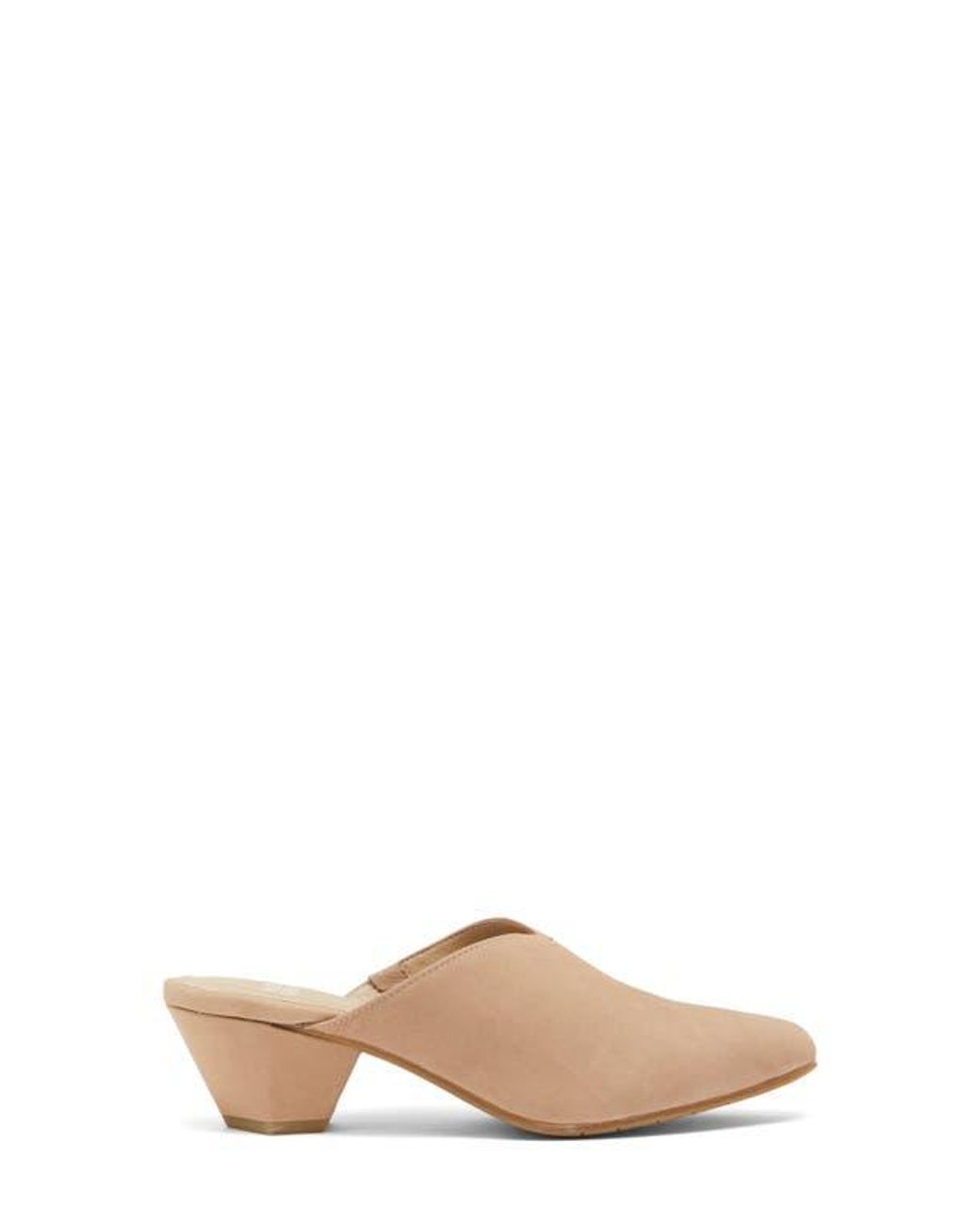 Eileen Fisher Jive Pointed Toe Mule in Natural Lyst