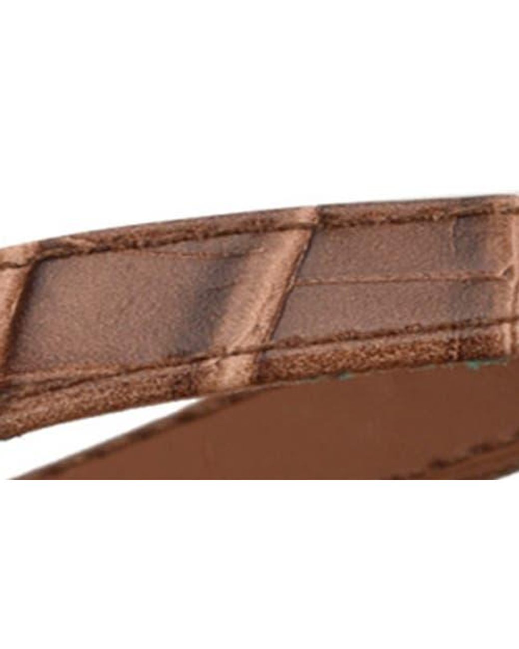 Calvin Klein Brown Stelea Flip Flop
