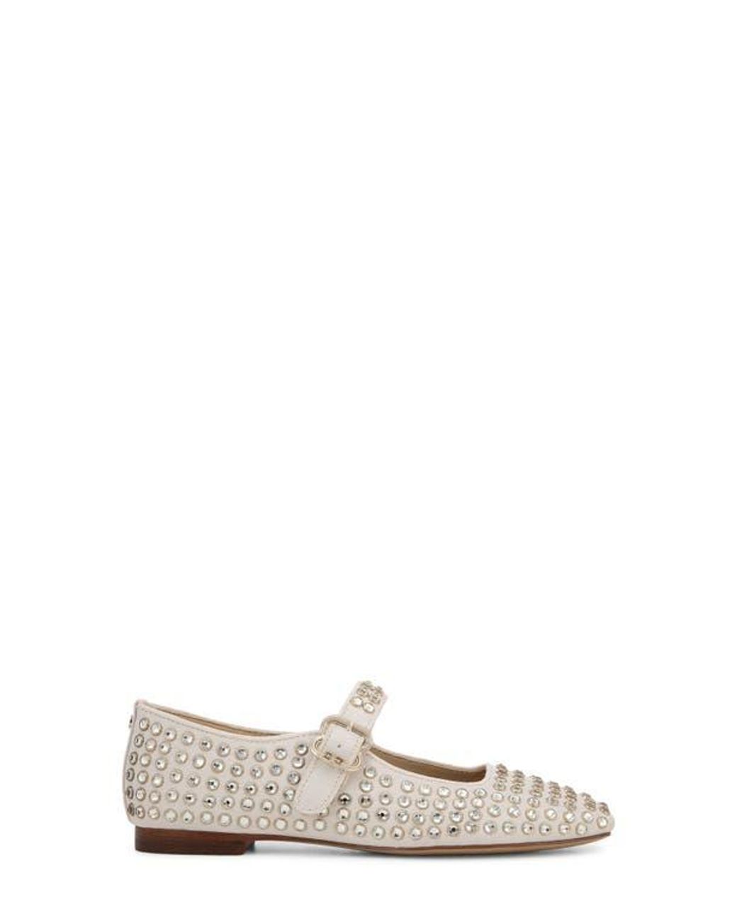 Sam Edelman Multicolor Michaela Rhinestone Mary Jane Flat
