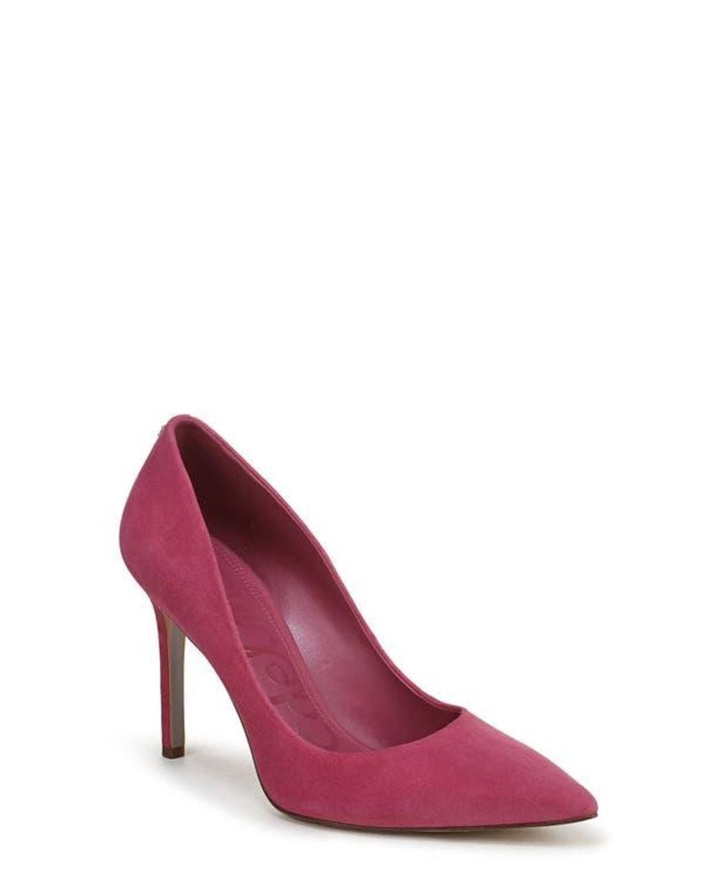 Sam Edelman Purple Hazel Pointed Toe Pump