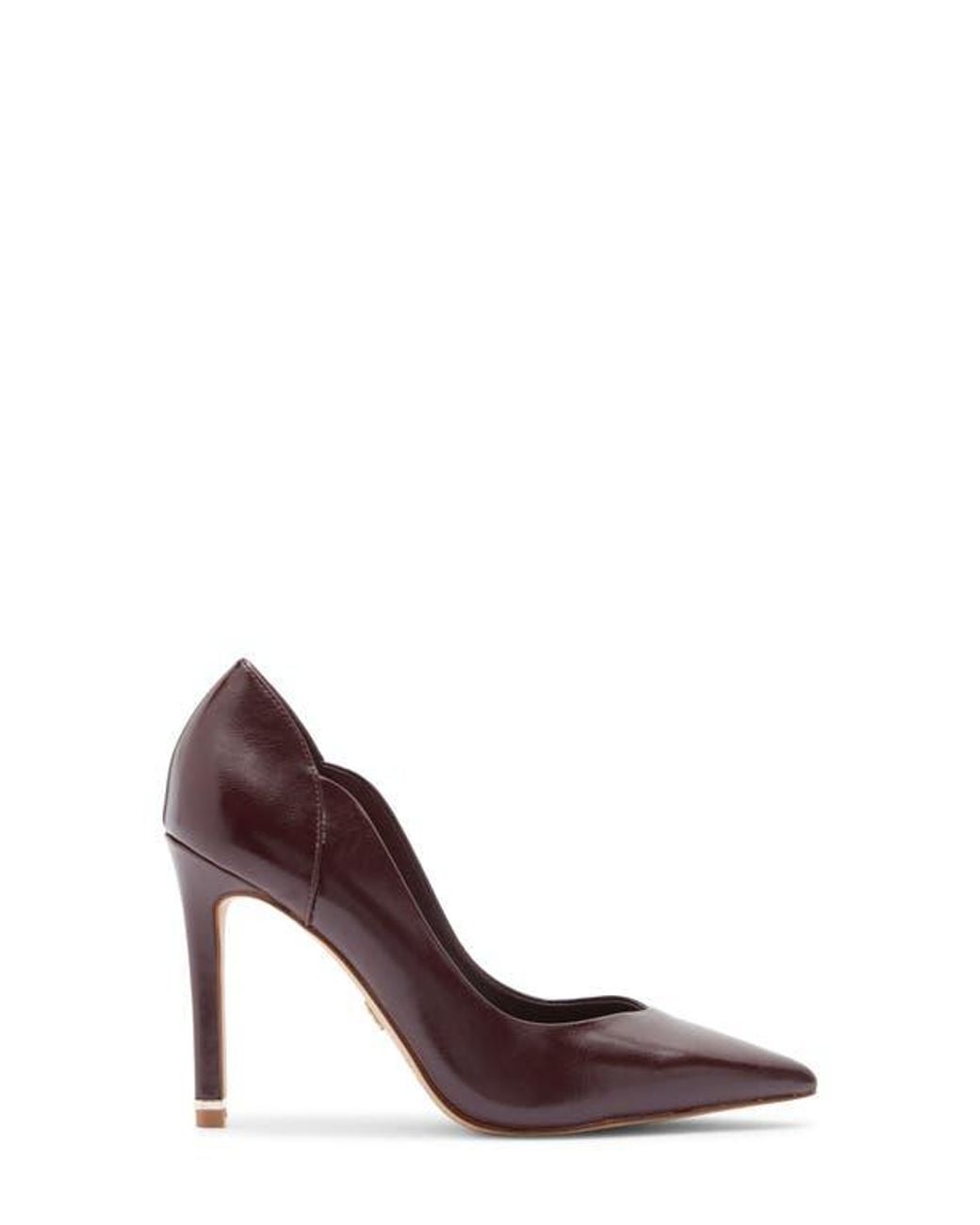 Ted Baker Purple Camilla Pointed Toe Pump
