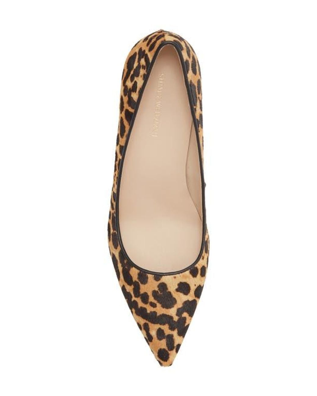 Stuart Weitzman Brown Dancer 75 Pump