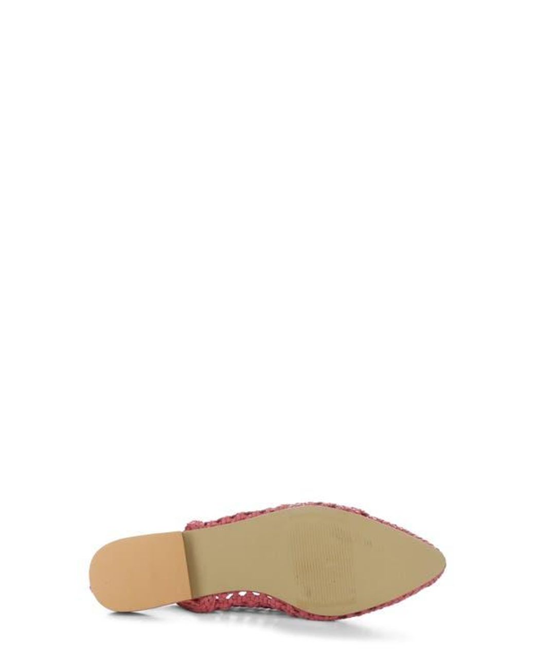 Bos. & Co. Red Willow Slingback Cap Toe Flat