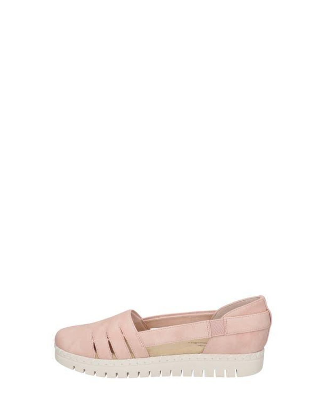 Easy Street Pink Bugsy Platform Sandal