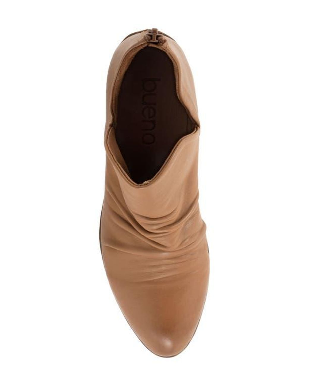 BUENO Brown Cori Bootie