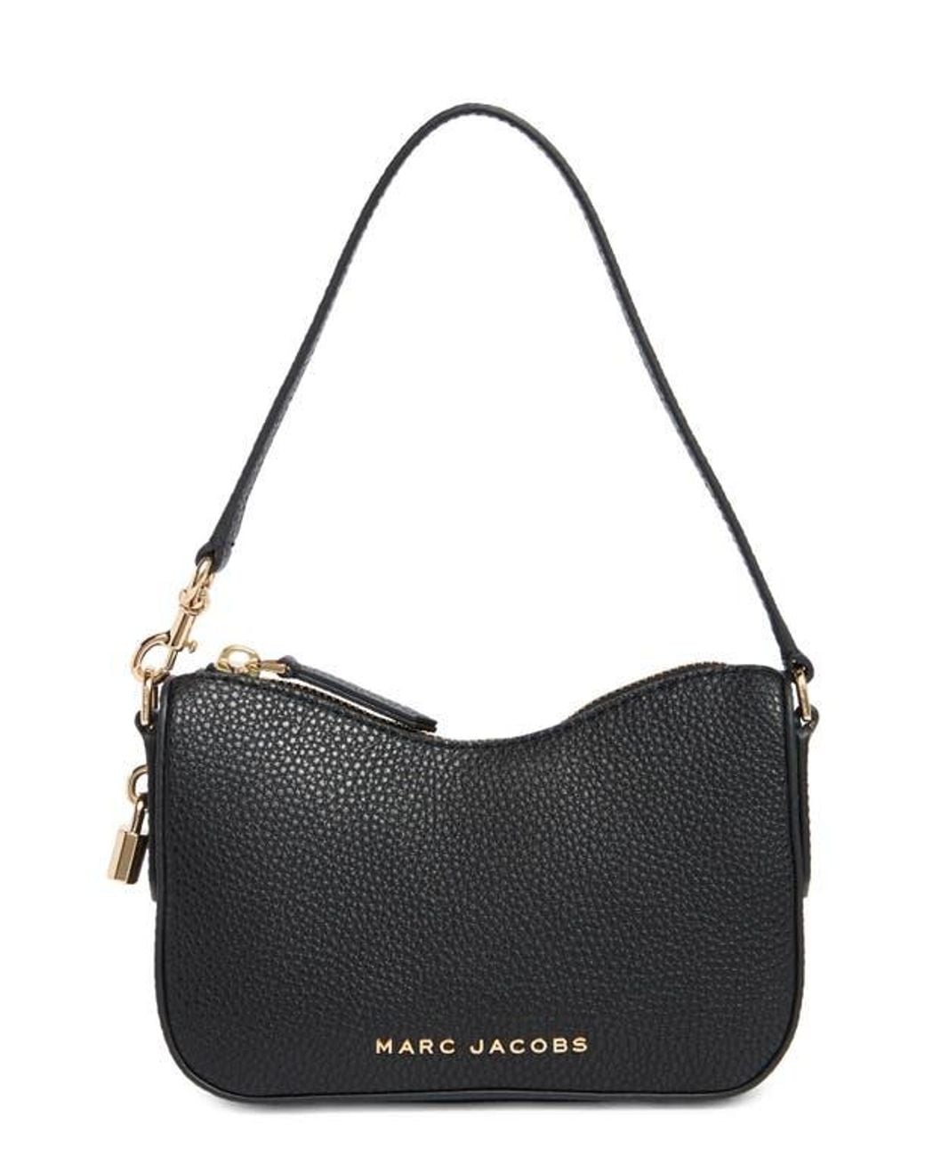 Marc Jacobs Black Drifter Slg Convertible Wristlet