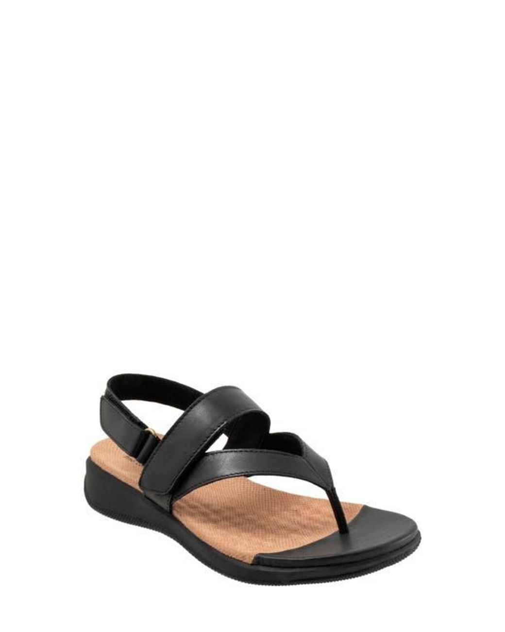 Softwalk® Black Tracy Slingback Sandal