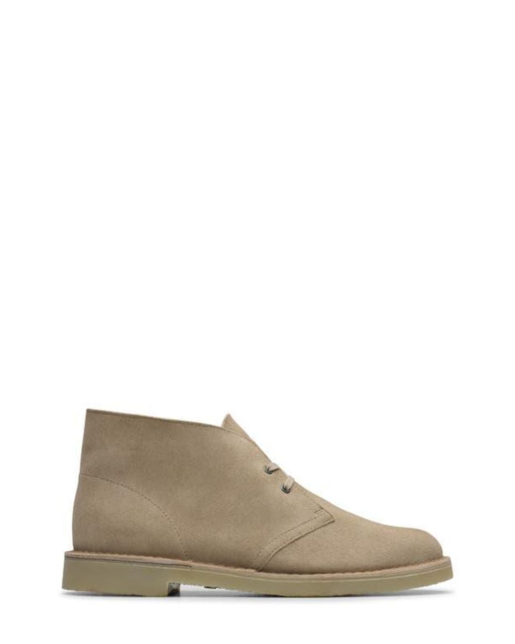 Clarks Gray Shepton Chukka Boot for men