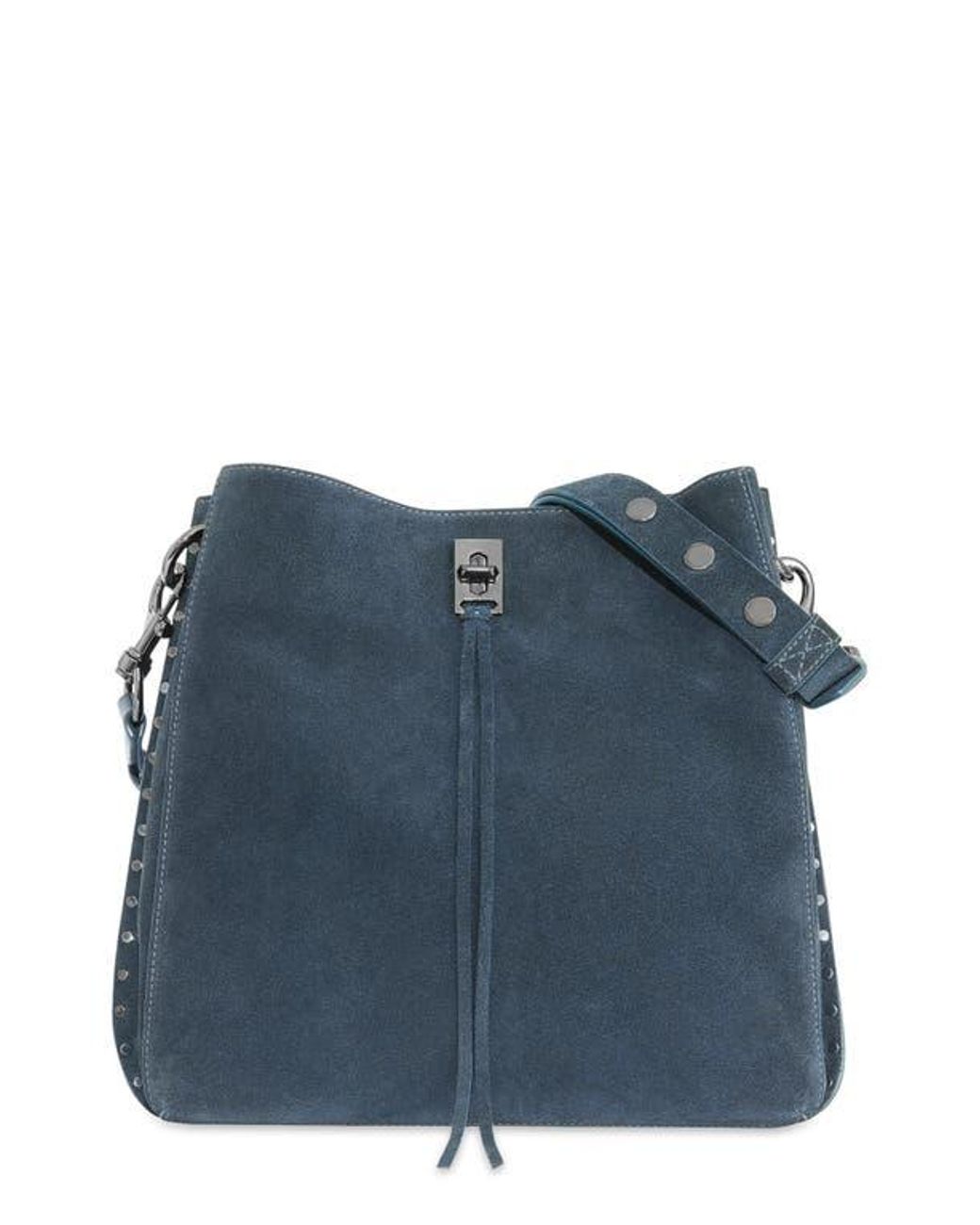 Darren deerskin leather shoulder bag best sale