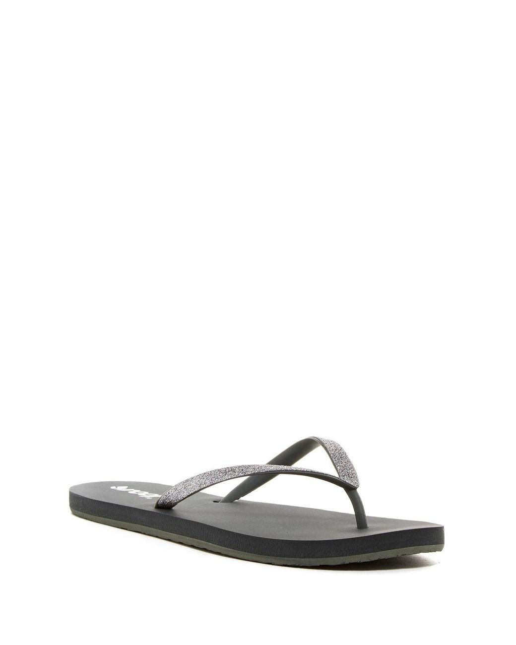 Reef Stargazer Flip Flop (women) in Gray Lyst