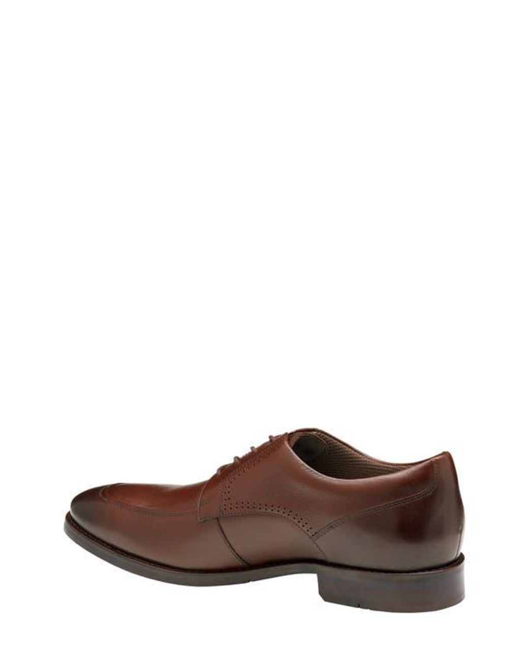 Johnston & Murphy Brown Lavoy Moc Toe Lace-Up for men