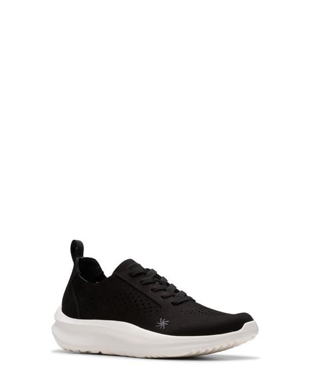 Clarks Black Solevana Style Cloudsteppers Sneaker