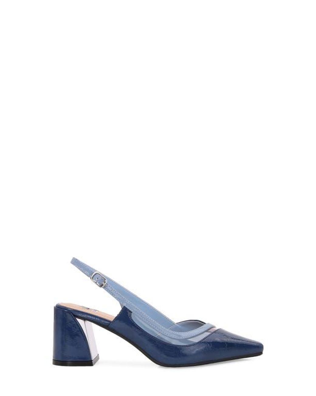 Ninety Union Blue Regine Slingback Pump
