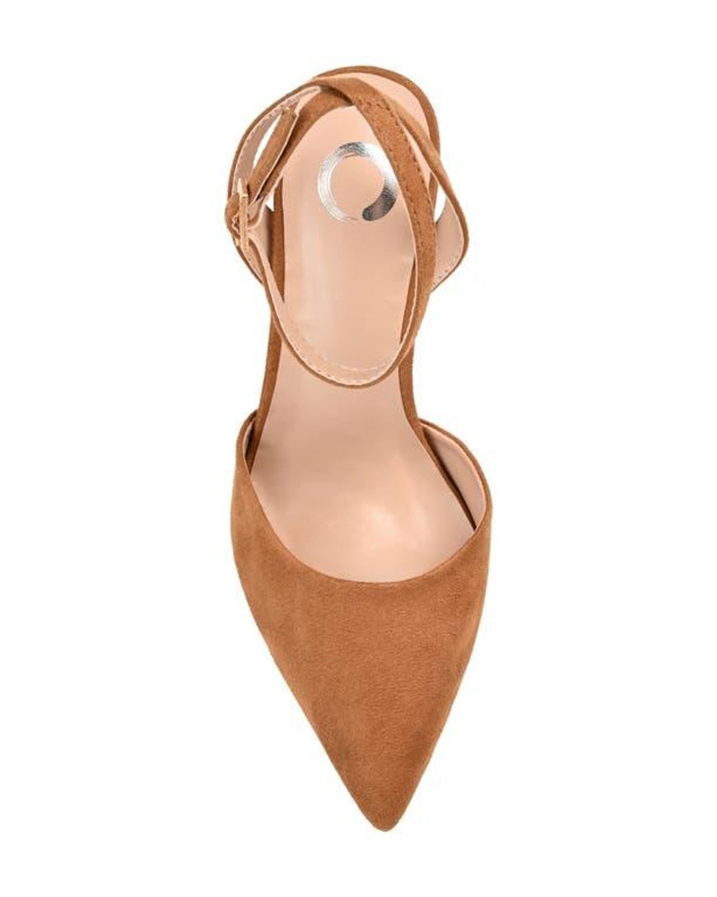 Journee Collection Brown Tyra Pump