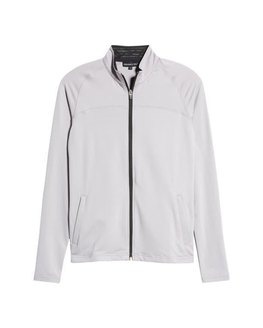 Swannies Blue Cora Zip Golf Jacket