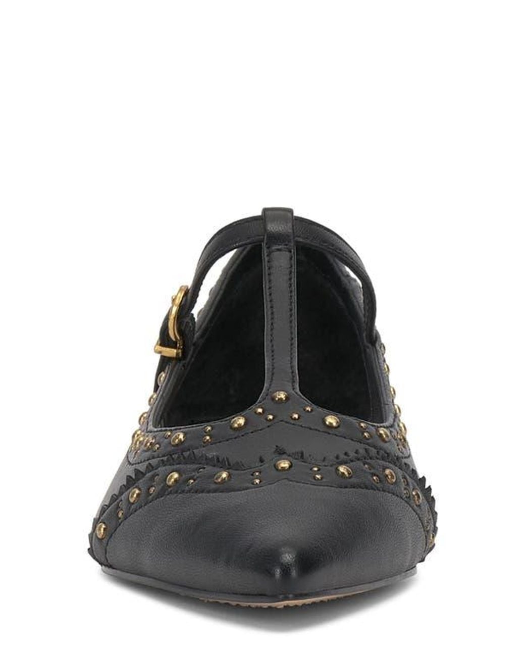 Vince Camuto Black Valkie Pointed Toe Flat