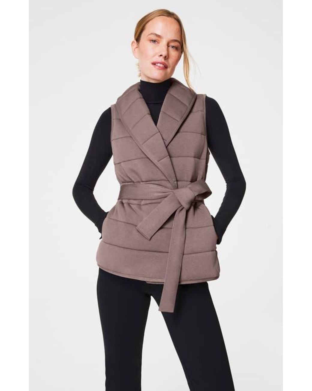 Spanx Multicolor Puffssentials Vest