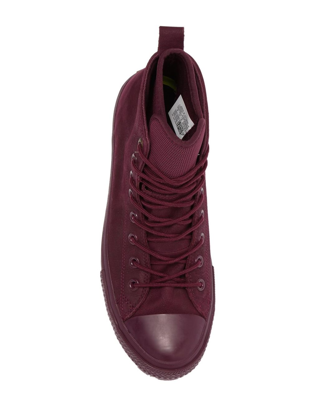 Converse Dark Sangria All Star Wp Sneaker (unisex) for Men | Lyst