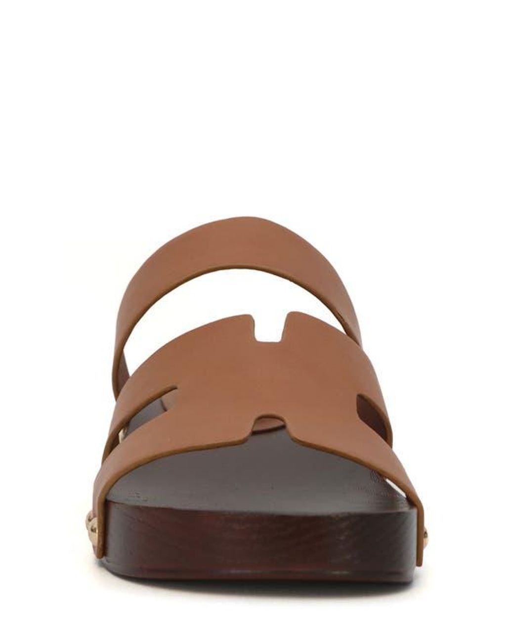 Seven7 Brown Melissa Sandal