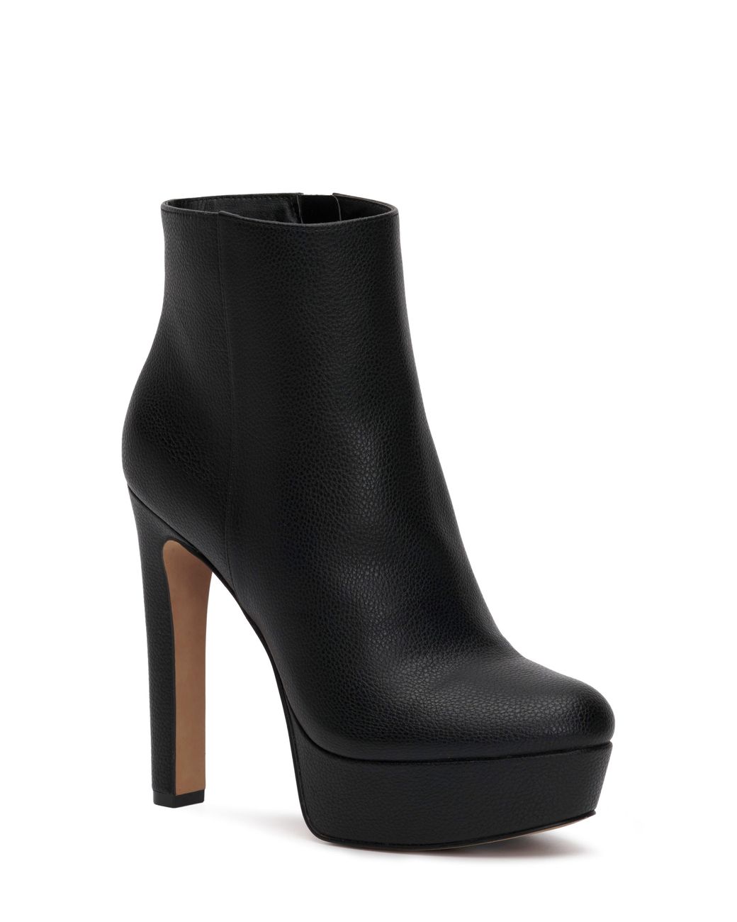 Jessica Simpson Neriah Platform Bootie in Black Lyst
