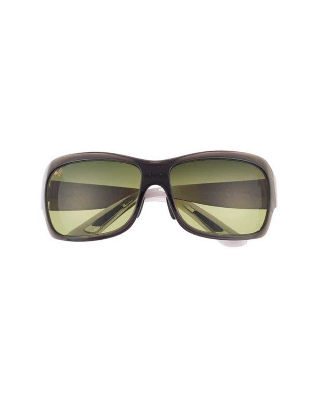 Maui Jim Multicolor 62Mm Rectangular Sunglasses