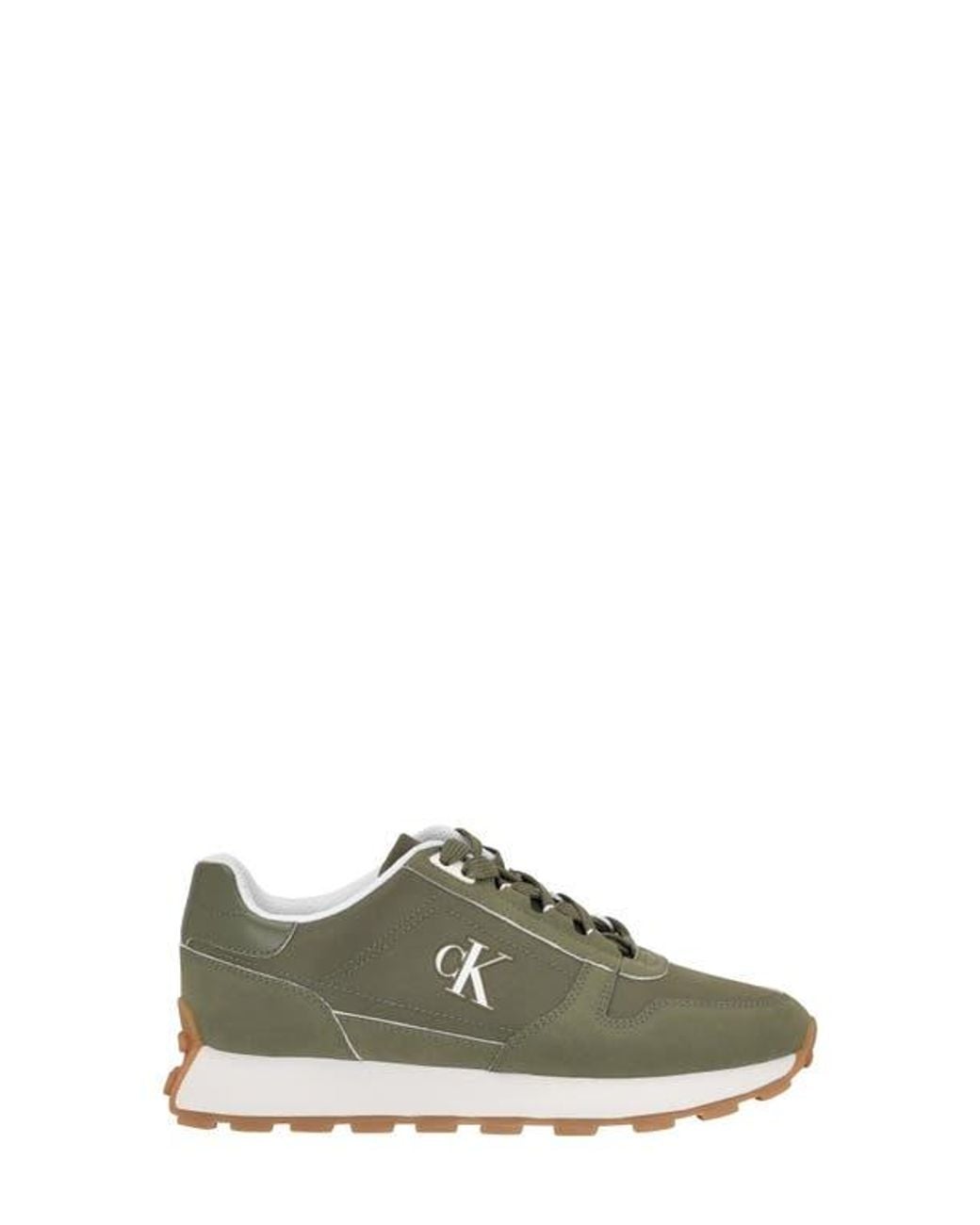 Calvin Klein Green Taresa Sneaker