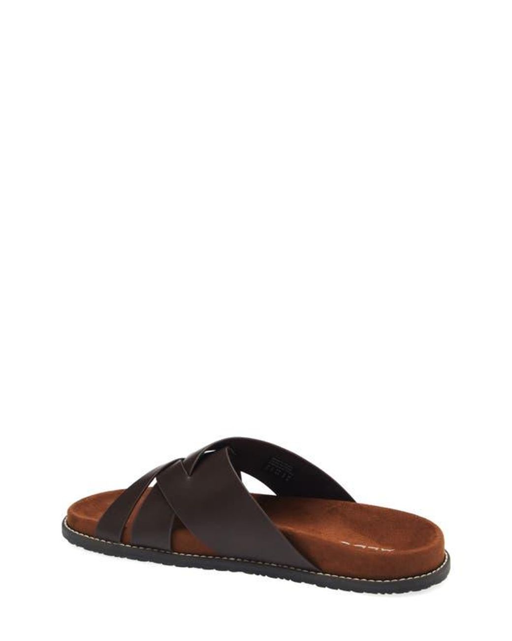 ALDO Brown Amar Slide Sandal for men