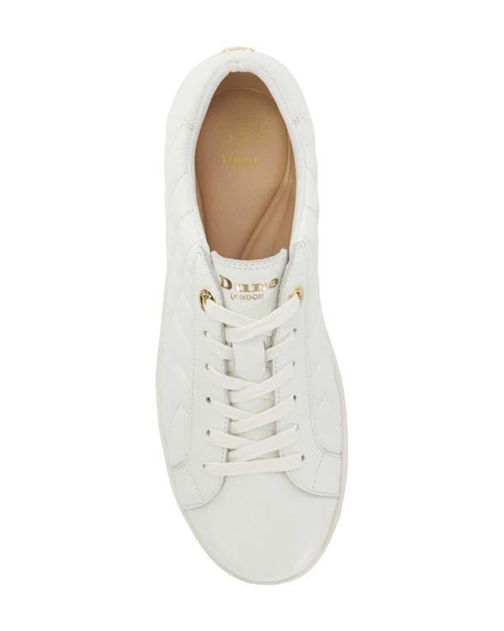 Dune White Egent Sneaker