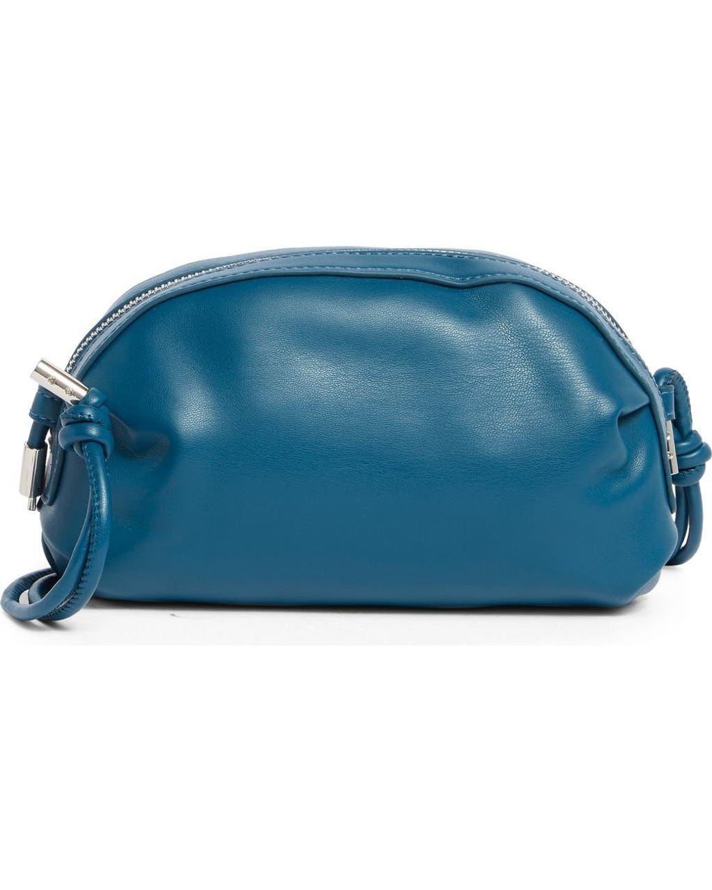 BCBGMAXAZRIA Mini Loaf Crossbody Bag in Blue | Lyst