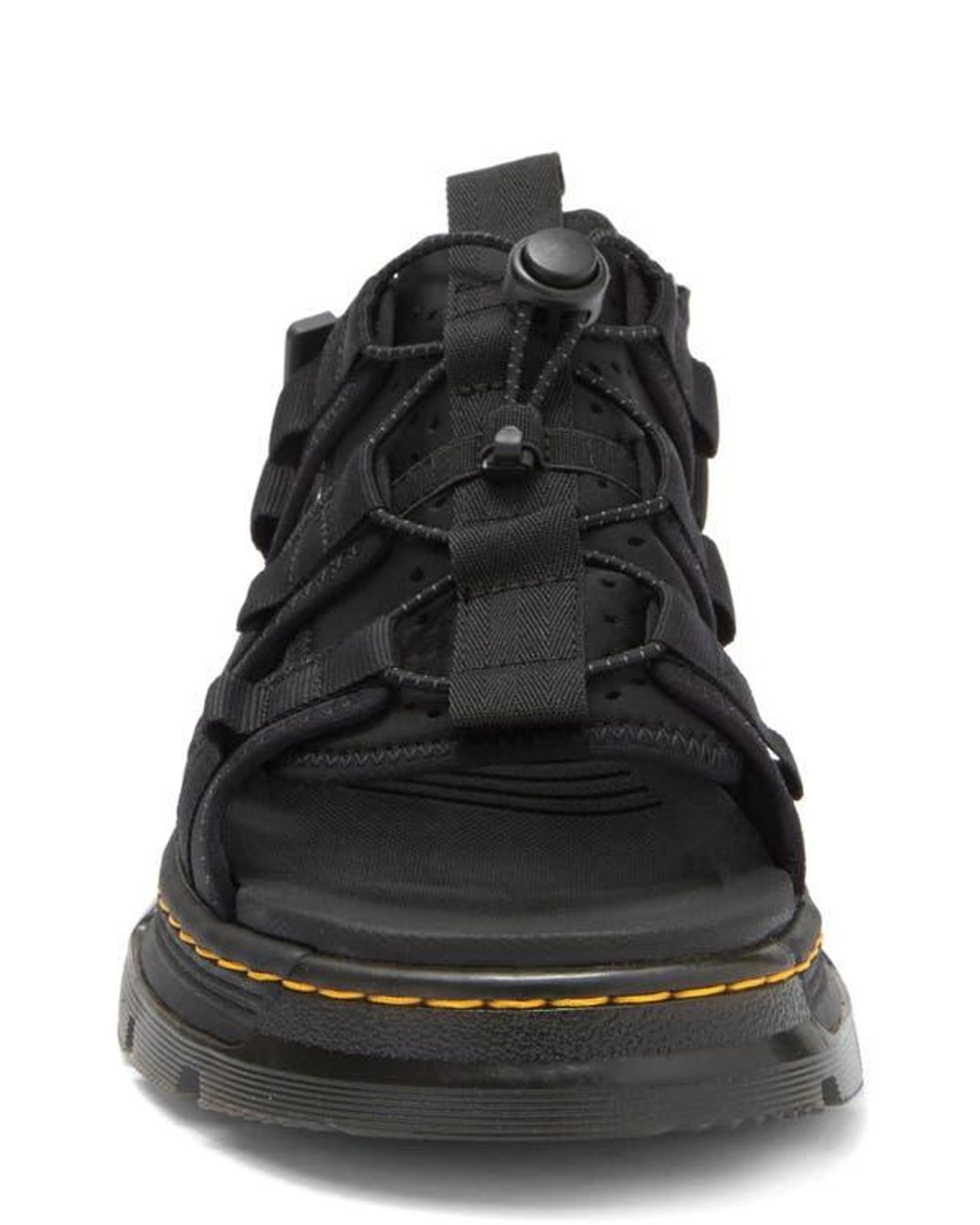 サンダル [DR.MARTENS] Jericho Black Ajax & Black Classic Neoprene Dr. Martens Jericho Ajax Classic Sandal in Black for Men | Lyst
