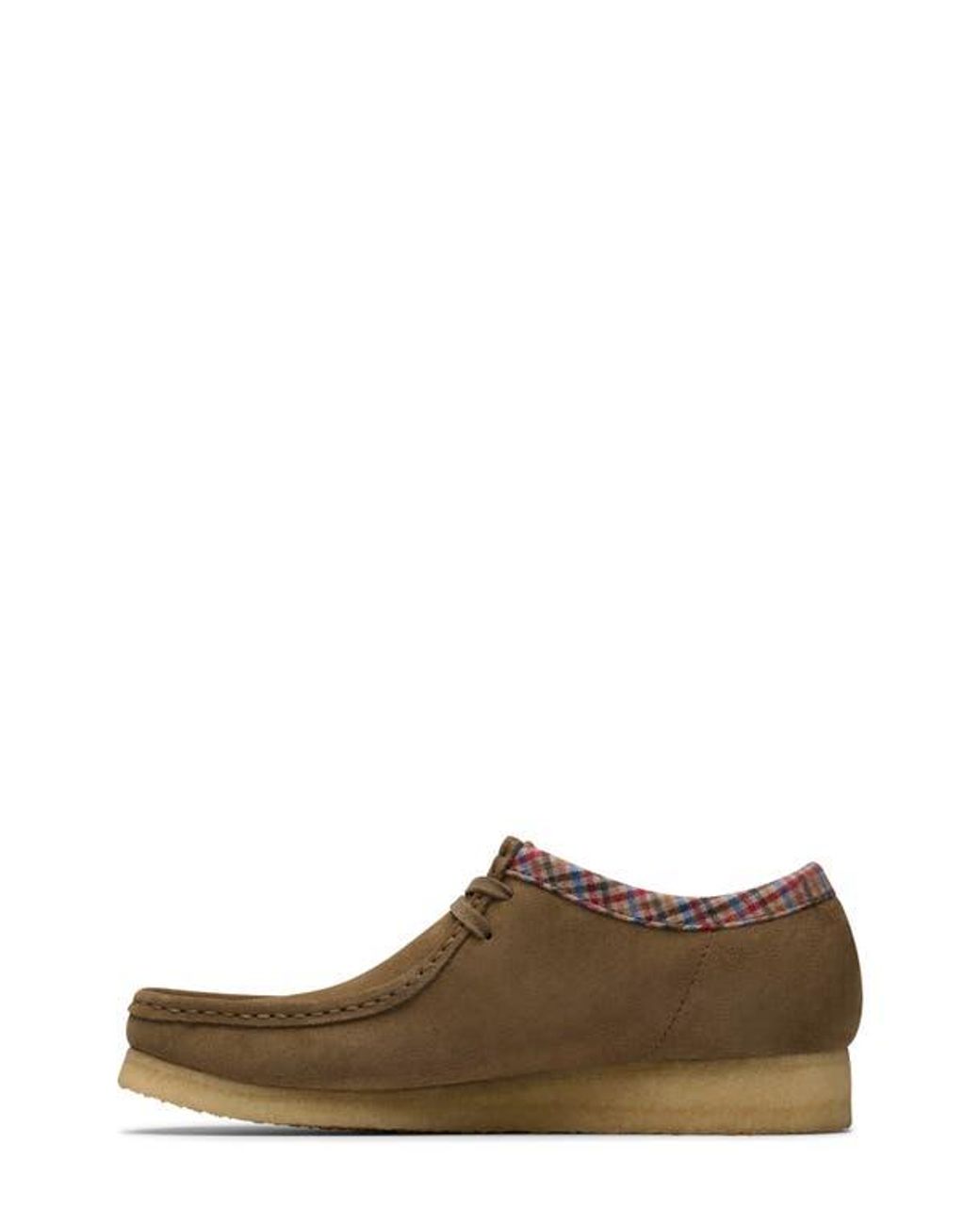 Clarks Brown Wallabee Chukka for men