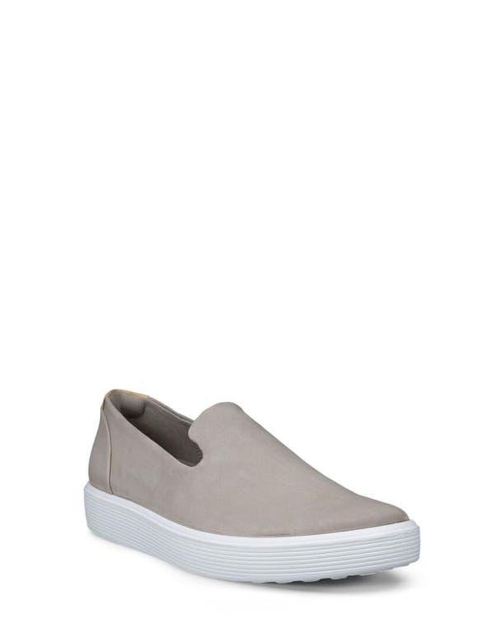 Ecco Gray Soft 60 Slip-On Sneaker