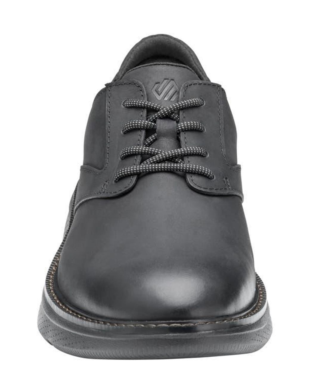Johnston & Murphy Gray Hayden Plain Toe Derby Sneaker for men