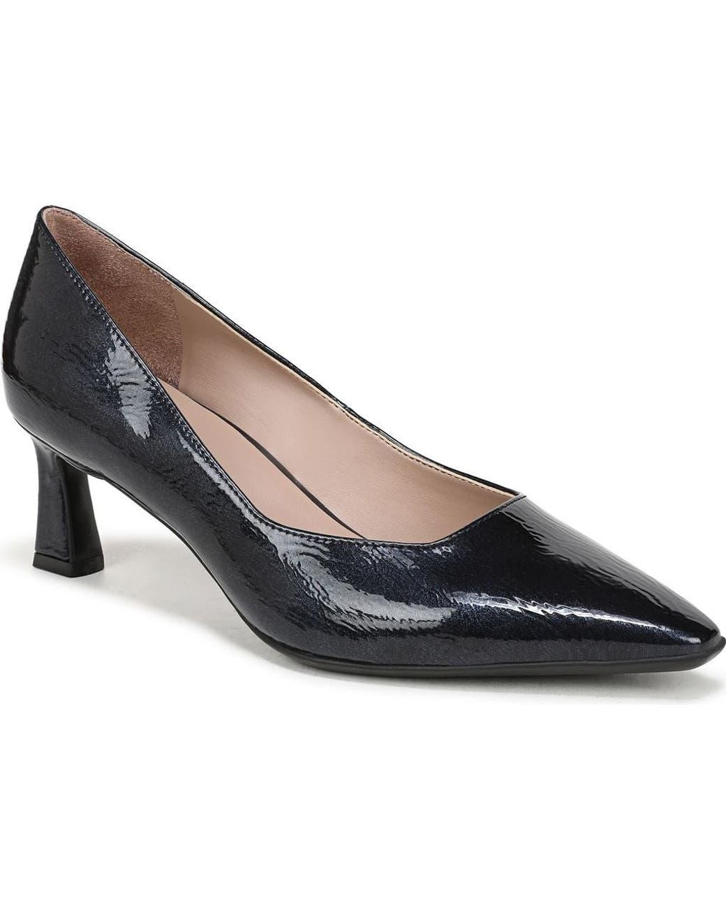 Naturalizer Blue Tylan Pointed Toe Pump