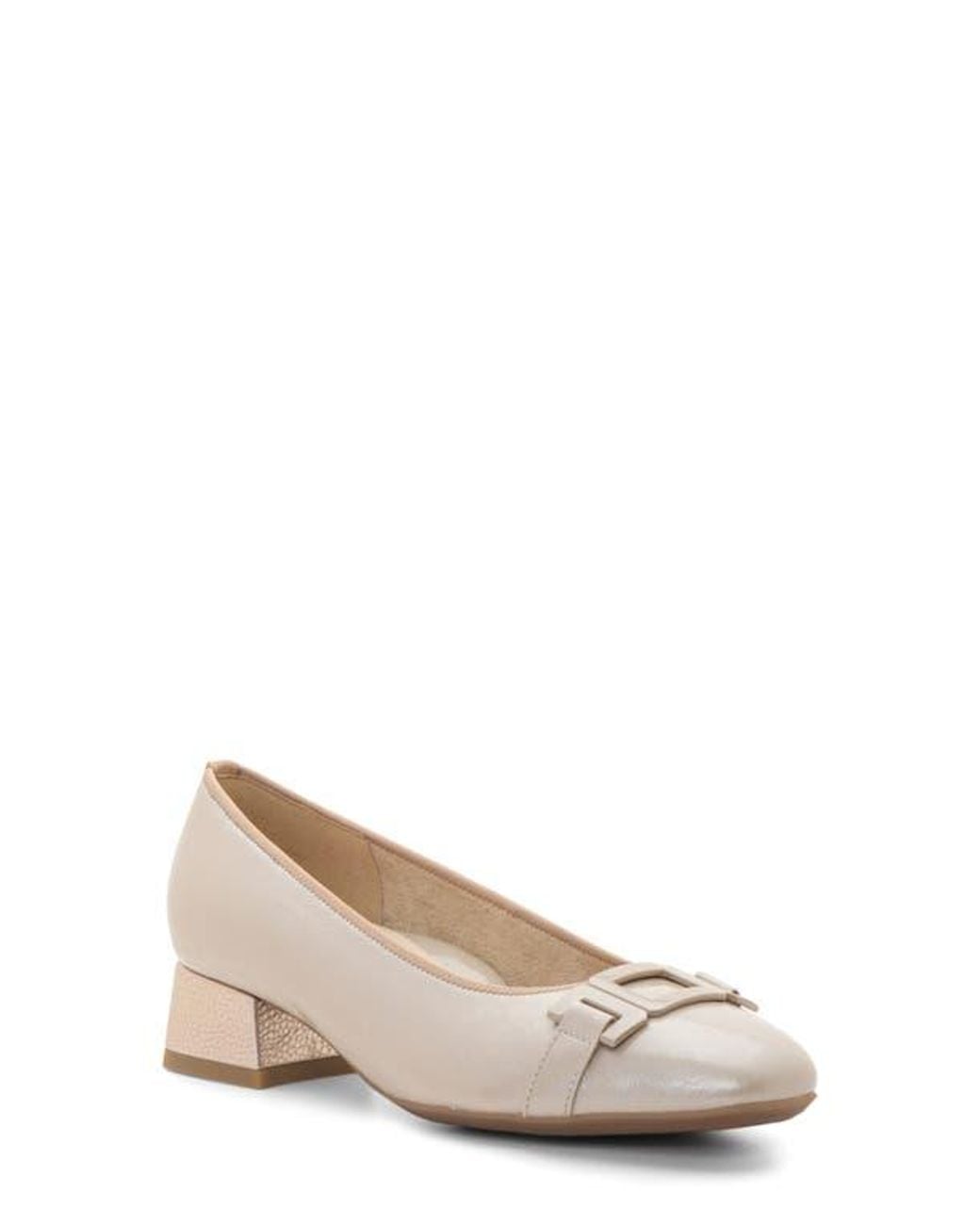 Ara White Gallant 2 Pump
