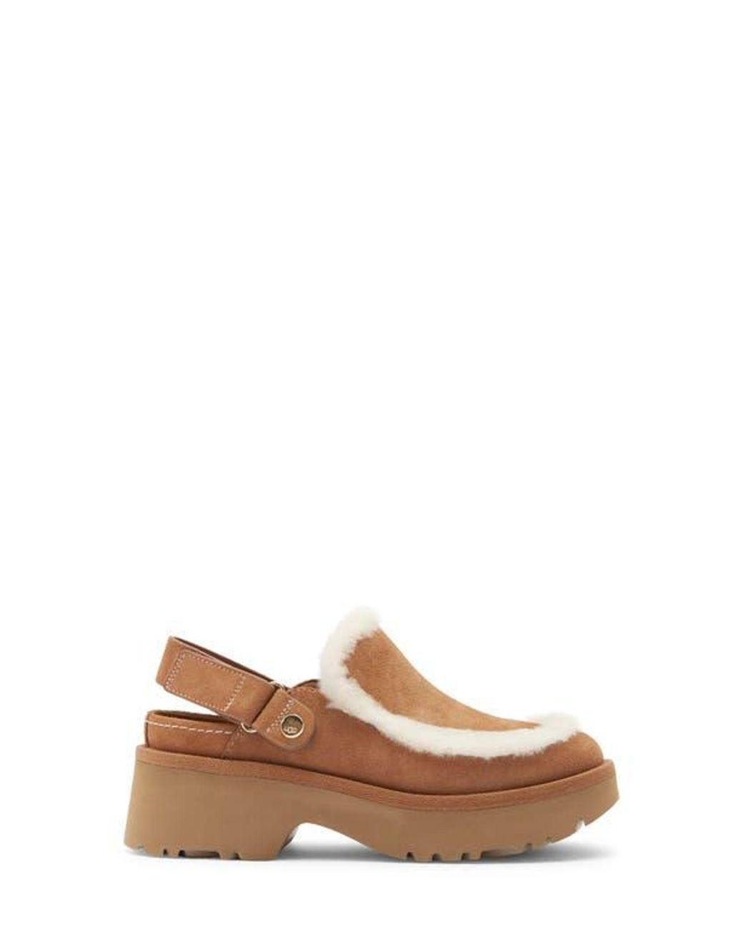 Ugg Brown Esmee Clogs
