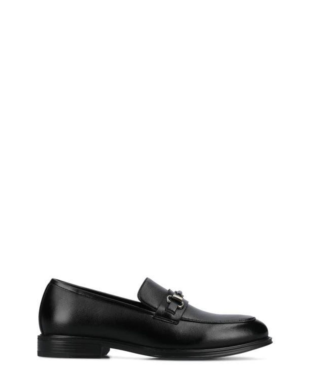 Vance Co. Black Anthony Bit Loafer for men