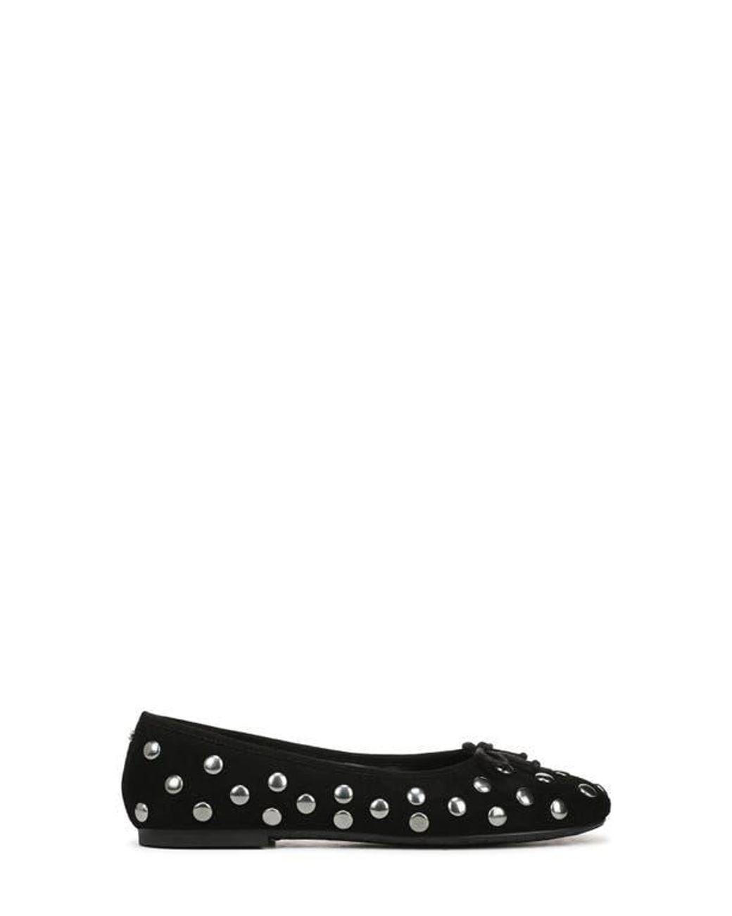 Sam Edelman Black Alie Stud Ballet Flat