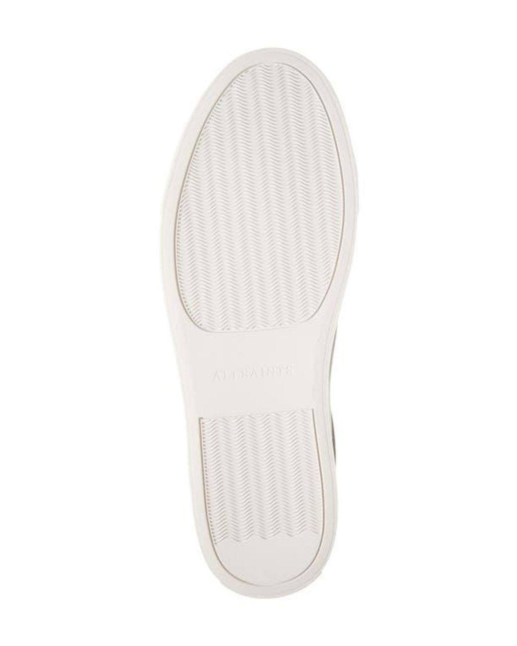 AllSaints Black Klip Leather Low-Top Sneakers for men
