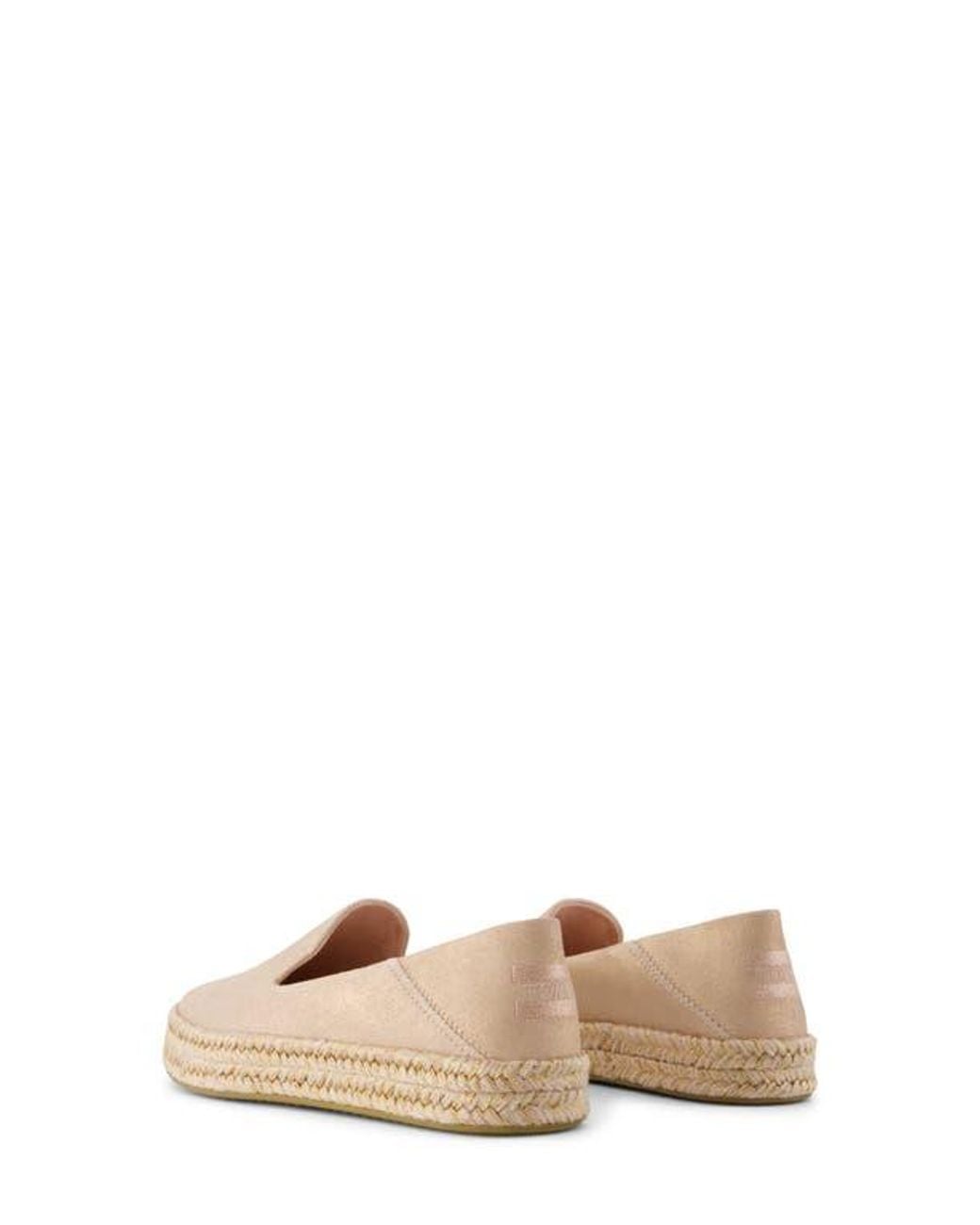 TOMS Natural Caroln Slip-On Espadrille