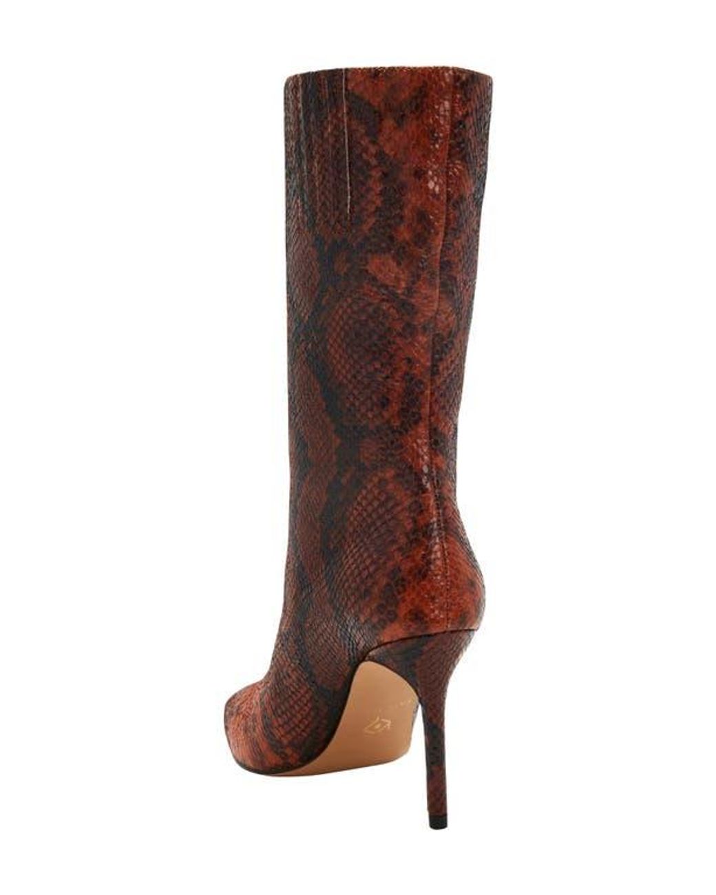 Katy Perry Brown The Revival Pointed Toe Boot